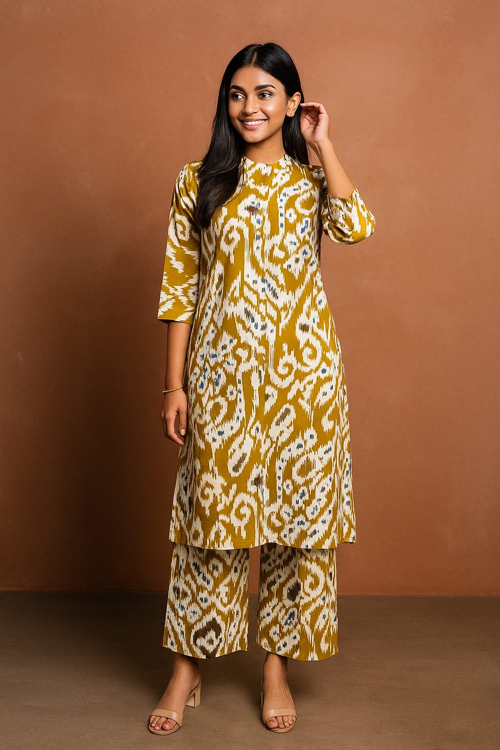 D.Gokuldas NX - MODERN ABSTRACT PRINT CORD SET